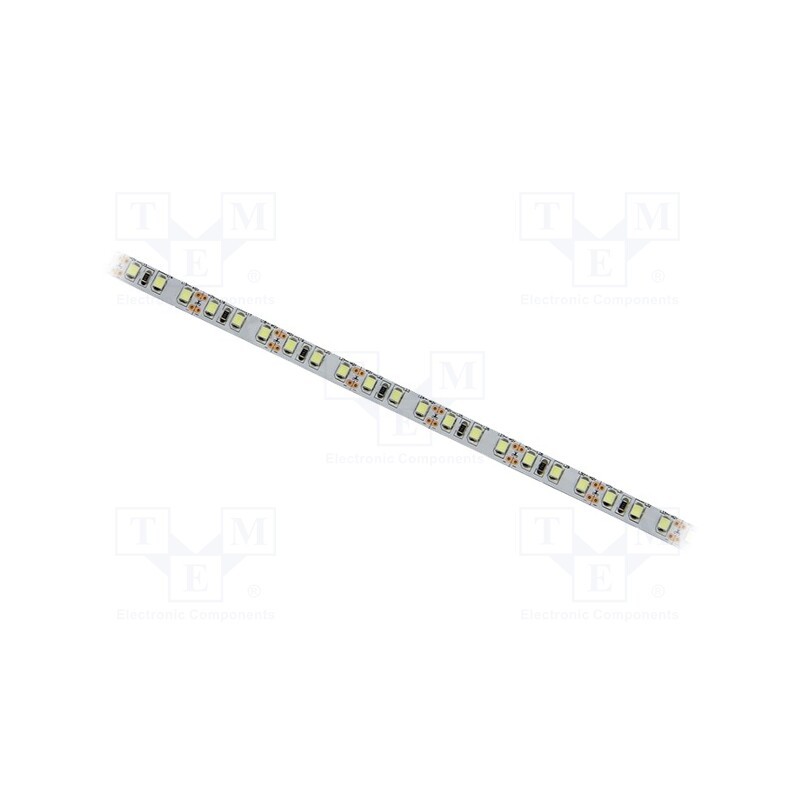 1 m x IPIXEL LED - S010120BB1LZ (COLD WHITE IP20) - LED tape, white cold, 2835, 12V, LED/m: 120, 10mm, white PCB, IP20