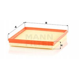 Mann air filter class gl x164