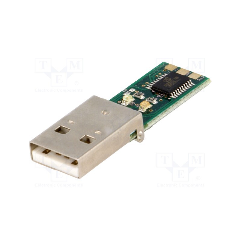 1 pcs x FTDI - USB-RS232-PCBA - Module: USB, RS232, USB A