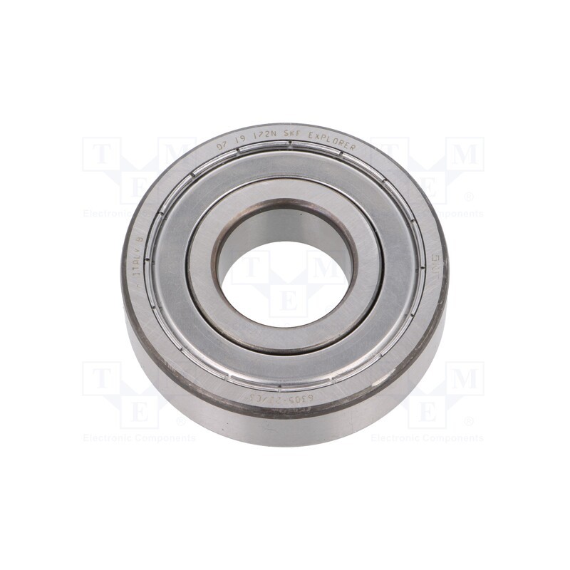 1 pcs x SKF - 6305-2Z/C3 SKF - Bearing: single row deep groove ball, Øint: 25mm, Øout: 62mm