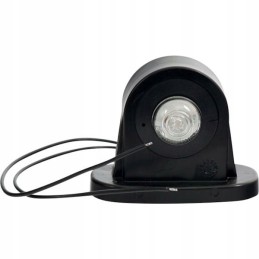 Side marker light p white red led was 137p