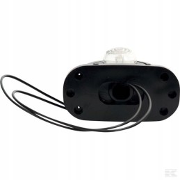 Side marker light p white red led was 137p
