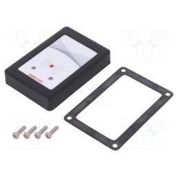 1 pcs x ELATEC - TWN4 MULTITECH 2 PAN - Case, IP65, 80.5x55x13.5mm, T4BO-F4, polycarbonate, black