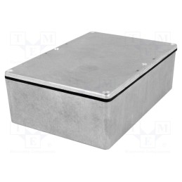 1 pcs x HAMMOND - 1550WE - Enclosure: multipurpose, X: 121mm, Y: 171mm, Z: 55mm, 1550, aluminium