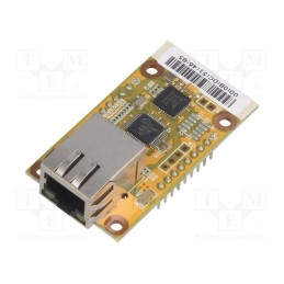 1 pcs x WIZNET - WIZ550S2E - Module: Ethernet, Comp: W5500, uC: LPC11E36FHN33, 3.3VDC, TTL