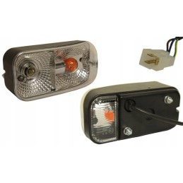 Left front lamp zetor direction position