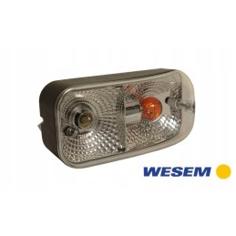 Left front lamp zetor direction position