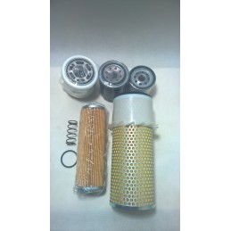 Avant 600 series mini loader oil filter set