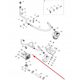 Tb1s402010020k hydraulic pump of the supporting system