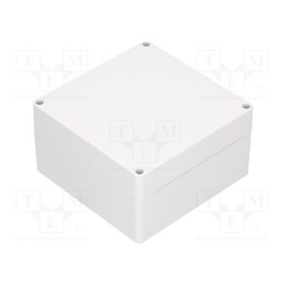 1 pcs x GAINTA - G288 - Enclosure: multipurpose, X: 160mm, Y: 160mm, Z: 90mm, polycarbonate