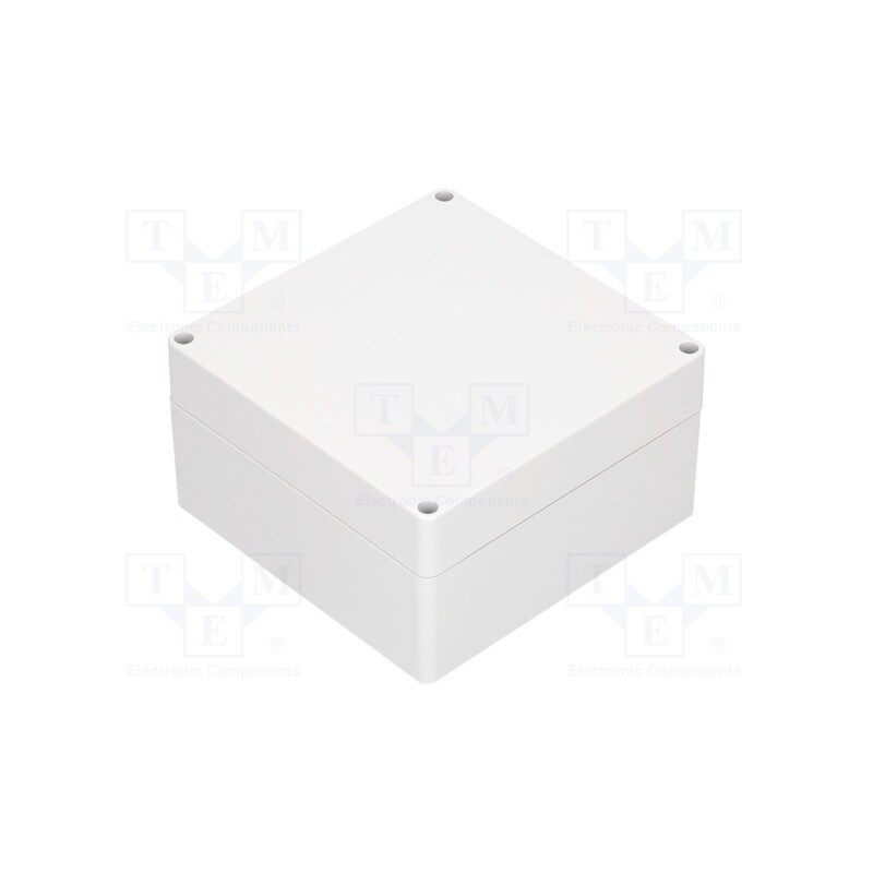 1 pcs x GAINTA - G288 - Enclosure: multipurpose, X: 160mm, Y: 160mm, Z: 90mm, polycarbonate
