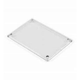 Enclosure Accessory, Lid, Polycarbonate, Transparent, Hammond 1591T Series Enclo