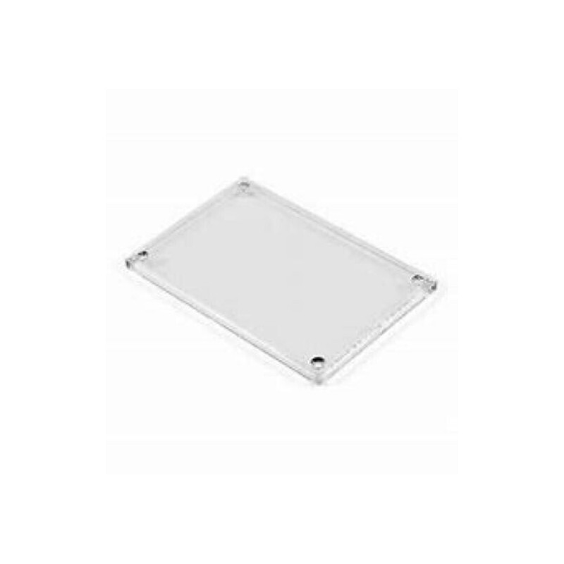 Enclosure Accessory, Lid, Polycarbonate, Transparent, Hammond 1591T Series Enclo