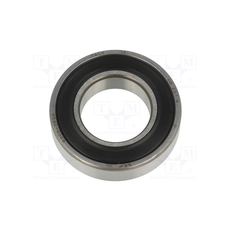 1 pcs x SKF - 6005-2RSH SKF - Bearing: single row deep groove ball, Øint: 25mm, Øout: 47mm