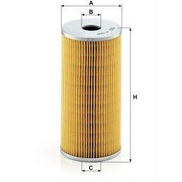 Engine oil filter 30mm mann filter