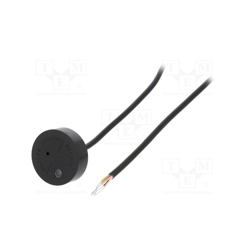 1 pcs x DREXIA - RS-H0-06 M12 BZ - RFID reader, 12V, ISO/IEC14443-3-A, RS232, Range: 40mm, 160mA