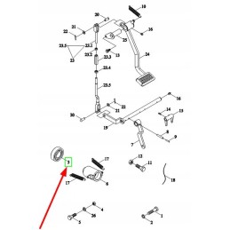 Te250 212 04 clutch release bearing 40 x 68 x 17