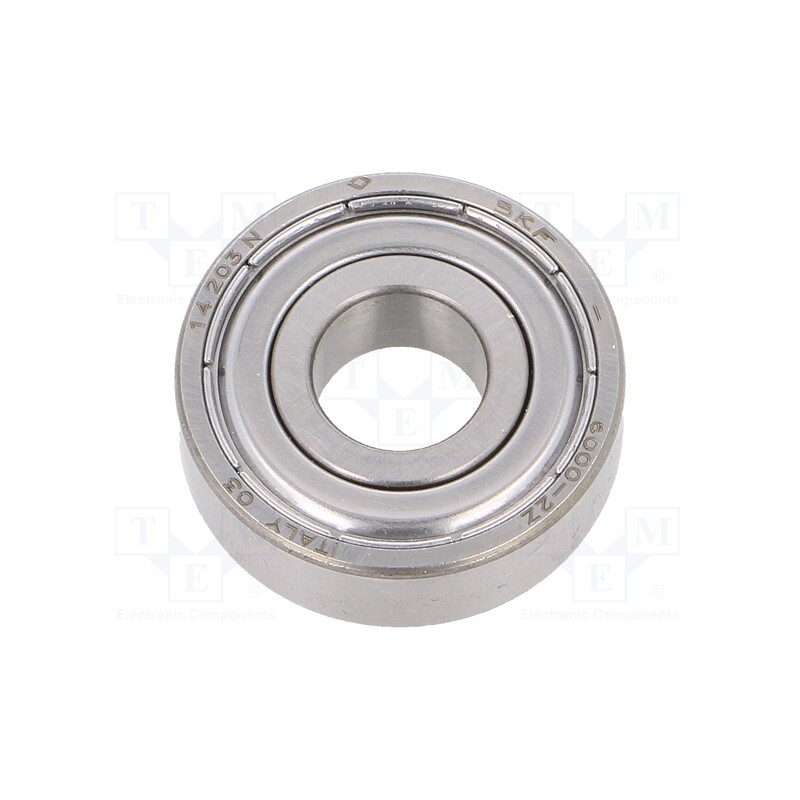 1 pcs x SKF - 6000-2Z SKF - Bearing: single row deep groove ball, Øint: 10mm, Øout: 26mm