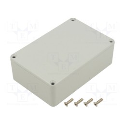 1 pcs x HAMMOND - 1590B3LG - Enclosure: multipurpose, X: 77mm, Y: 116mm, Z: 38mm, 1590, aluminium