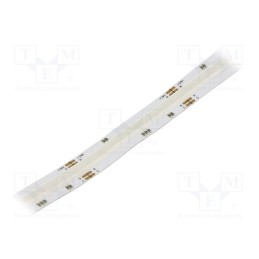 1 m x IPIXEL LED - S0121134ZC3PZ - COB LED tape, RGB, 24V, LED/m: 1134, 12mm, white PCB, IP20, 180°