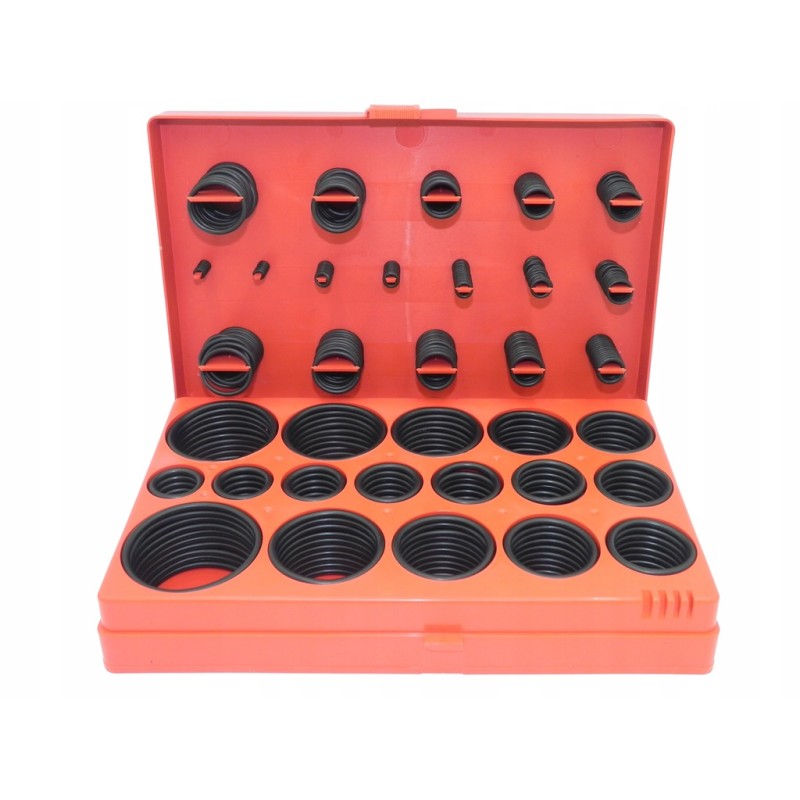 Set of metric O-ring seals, 419 pcs