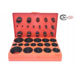 Set of metric O-ring seals, 419 pcs
