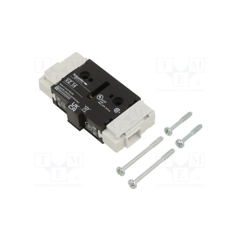 1 pcs x SCHNEIDER ELECTRIC - VZ14 - Ground terminal, 12÷40A, TeSys VARIO