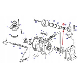 X566301200000 fuel manifold seal