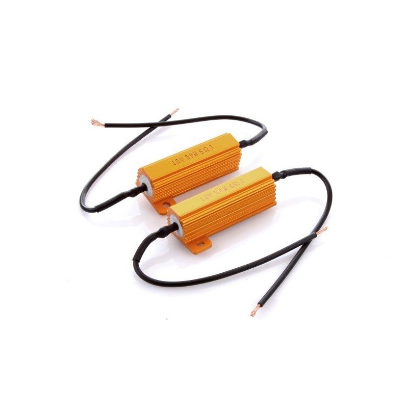 Turn signal resistor for LED installation 12v, 2 pcs
