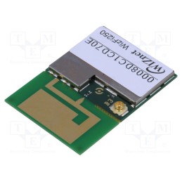 1 pcs x WIZNET - WIZFI250 - Module: WiFi, IEEE 802.11b/g/n, SPI,UART, 65Mbps