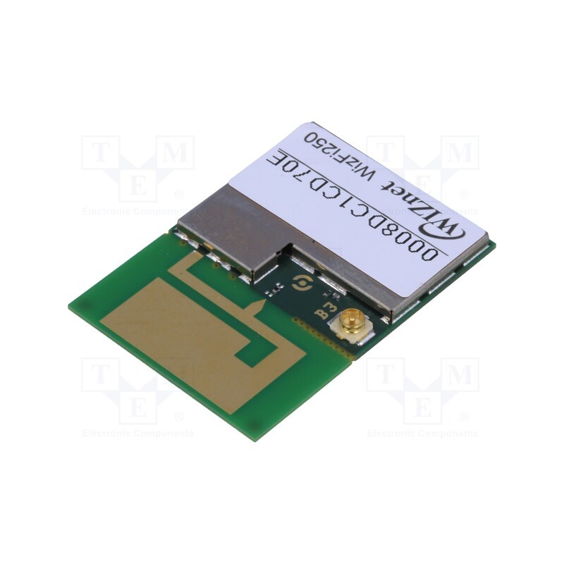 1 pcs x WIZNET - WIZFI250 - Module: WiFi, IEEE 802.11b/g/n, SPI,UART, 65Mbps