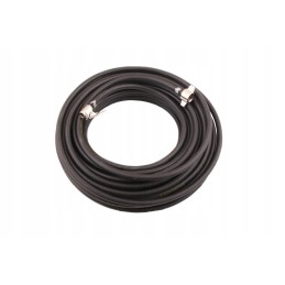 Flexible pneumatic hose for pumping PVC