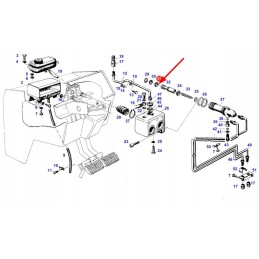 F284100070090 brake master cylinder ring