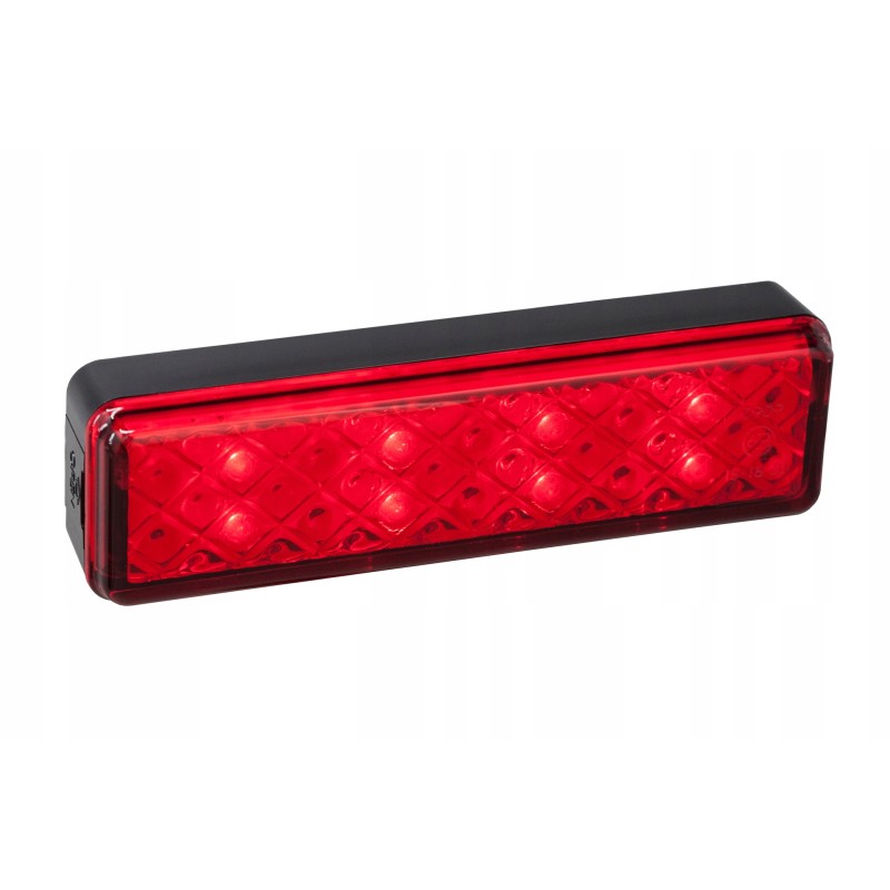 Rectangular LED stop lamp 12 24 v