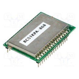 1 pcs x RADIOCONTROLLI - RCS1KPA-868 - Module: RF, 868÷870MHz, -112dBm, 3÷3.6VDC, 27dBm, 27x39mm