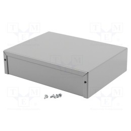 1 pcs x HAMMOND - 1411RR - Enclosure: multipurpose, X: 152mm, Y: 203mm, Z: 51mm, 1411, aluminium