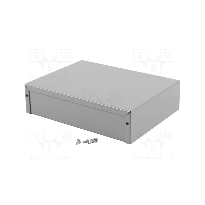 1 pcs x HAMMOND - 1411RR - Enclosure: multipurpose, X: 152mm, Y: 203mm, Z: 51mm, 1411, aluminium