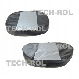 Zetor driver's seat and backrest cushion