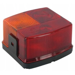 Combined rear lamp 95x90mm left 2sd002776231 he