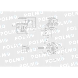 Feed pump ulpk0034 295976a1 polmo