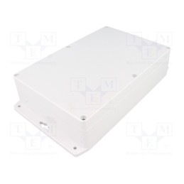 1 pcs x GAINTA - G218MF - Enclosure: multipurpose, X: 146mm, Y: 222mm, Z: 55mm, polycarbonate