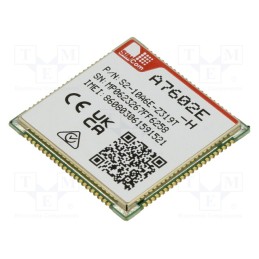 1 pcs x SIMCOM - S2-10A6E - Module: LTE, Down: 150Mbps, Up: 50Mbps, SMD, 30x30x2.5mm