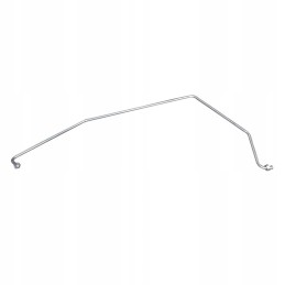 Air line, brake valve, soft connector