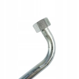 Air line, brake valve, soft connector