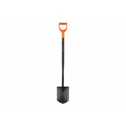 Pointed spade on a metal handle teger mo