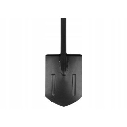 Pointed spade on a metal handle teger mo