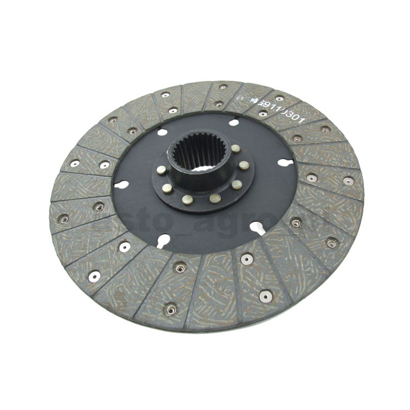 Clutch disc for ursus c 360 3p 2 stop
