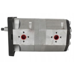 Two-section hydraulic gear pump 40 40 hylmet