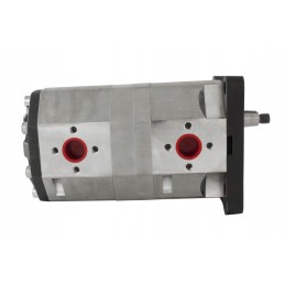 Two-section hydraulic gear pump 34 28 hylmet