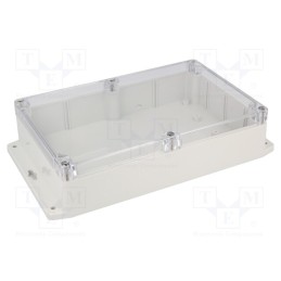1 pcs x GAINTA - G218CMF - Enclosure: multipurpose, X: 146mm, Y: 222mm, Z: 55mm, polycarbonate